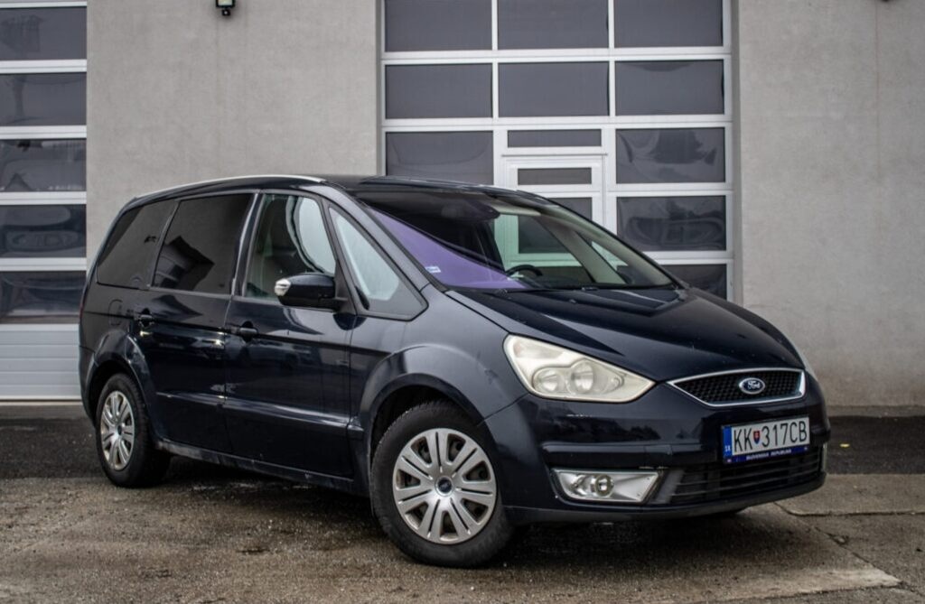 Ford Galaxy 7miestné - 2
