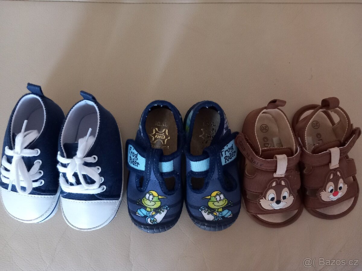 Botičky, vel. 20,21,22 - 2