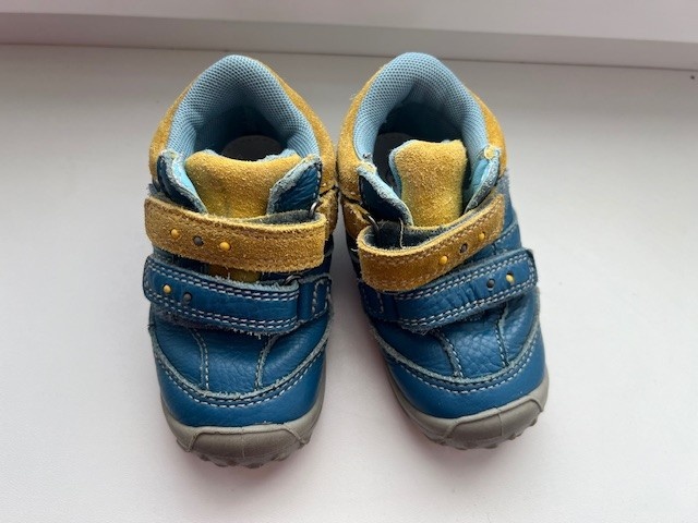 Dětské kožené boty Protetika, vel. 22 - 2