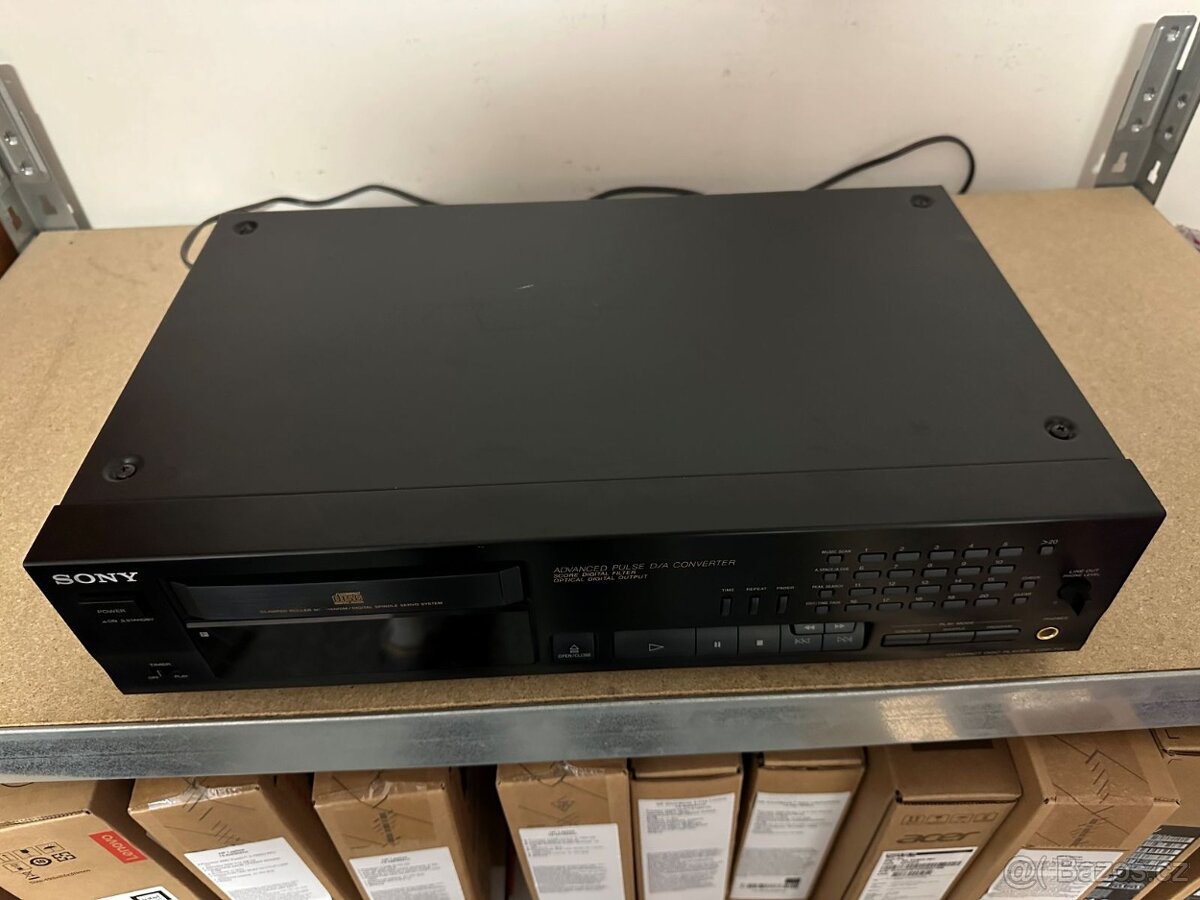 CD přehrávač Sony CDP-715 - 2