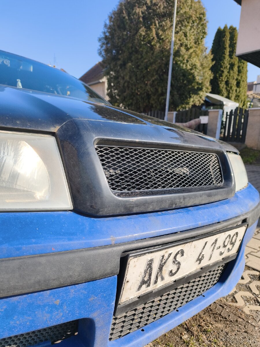 Maska a kapota Octavia 1 - 2