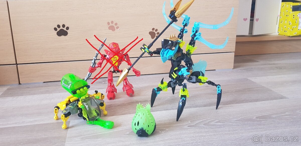 Lego sety Hero factory, kralovna monster - 2