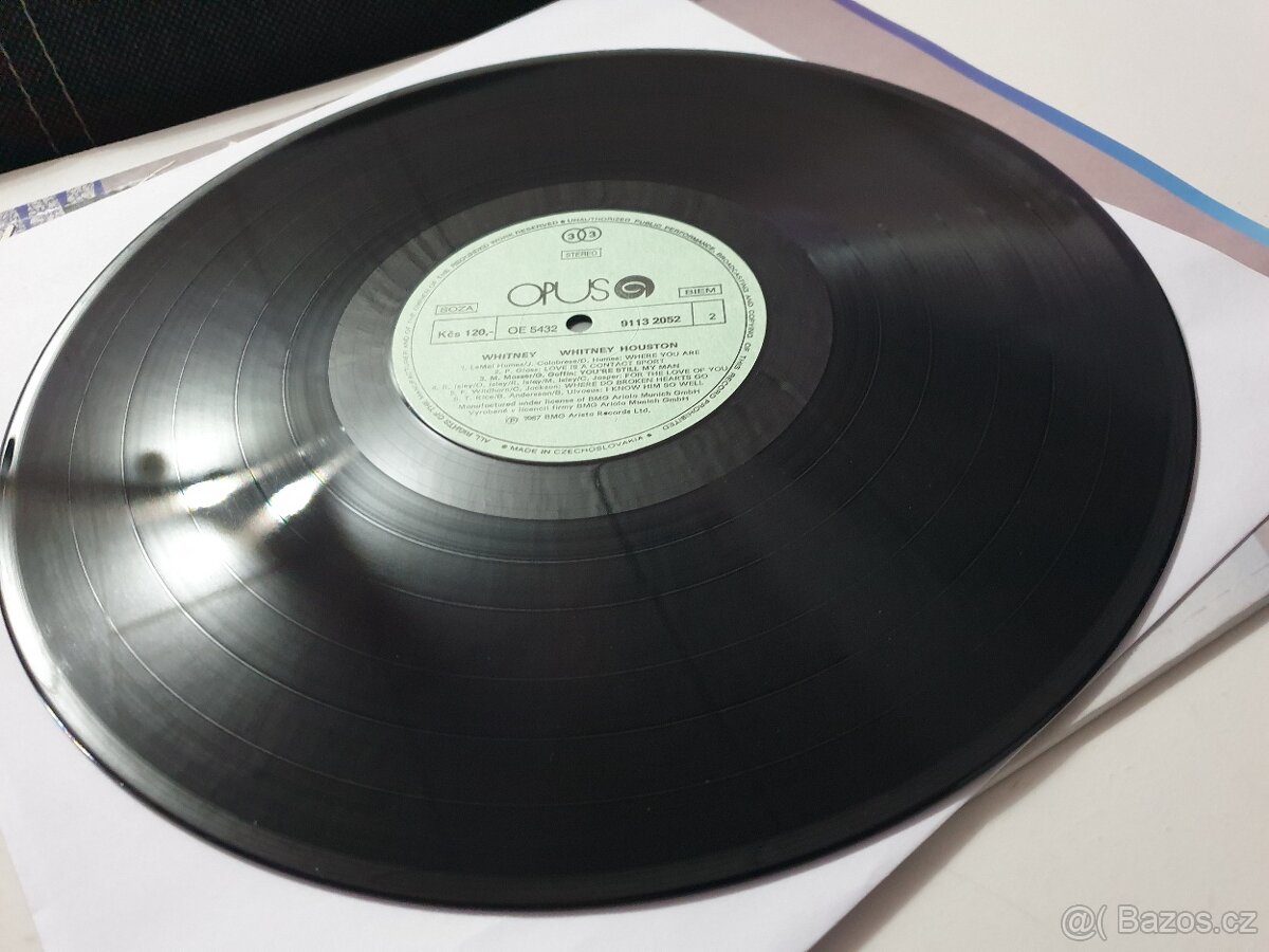 Whitney Houston – Whitney LP - 2