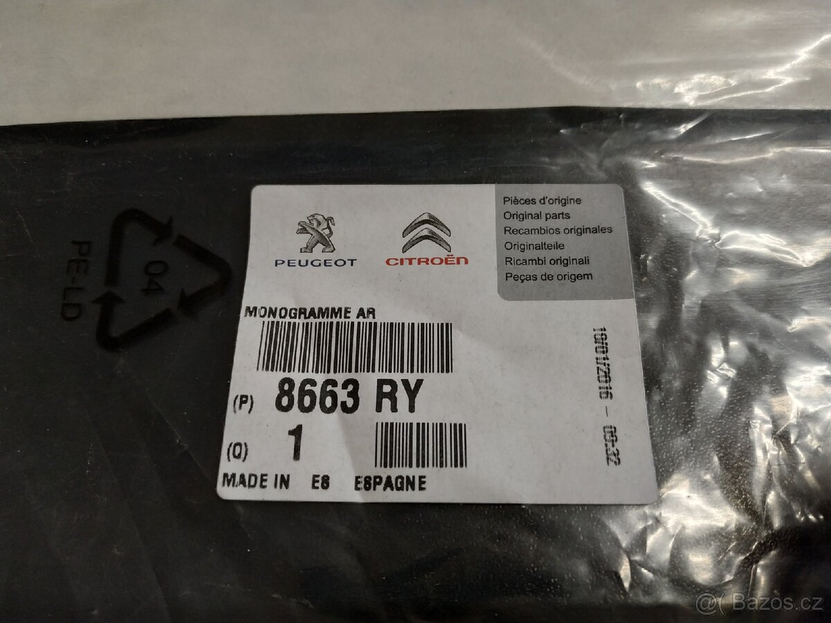 Logo Berlingo – matné - 2