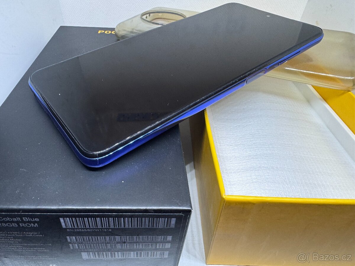 Xiaomi Poco X3 NFC 128GB Cobalt Blue - 2