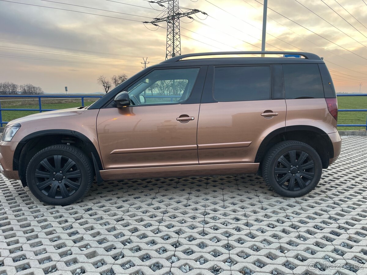 Škoda YETI 2.0 TDi - 2