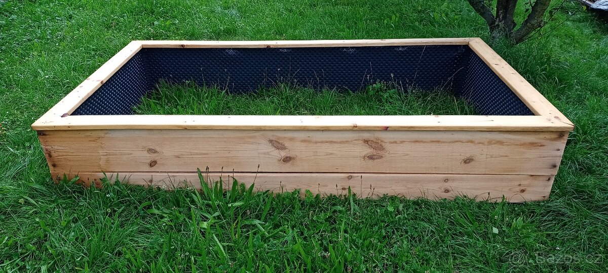 Vyvýšený záhon 190x90x47 cm - 2