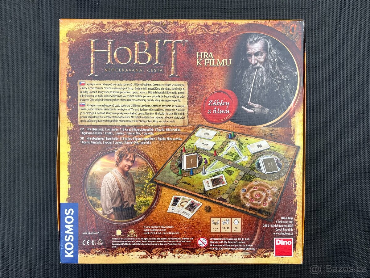 Hra HOBIT Neočekávaná cesta - 2