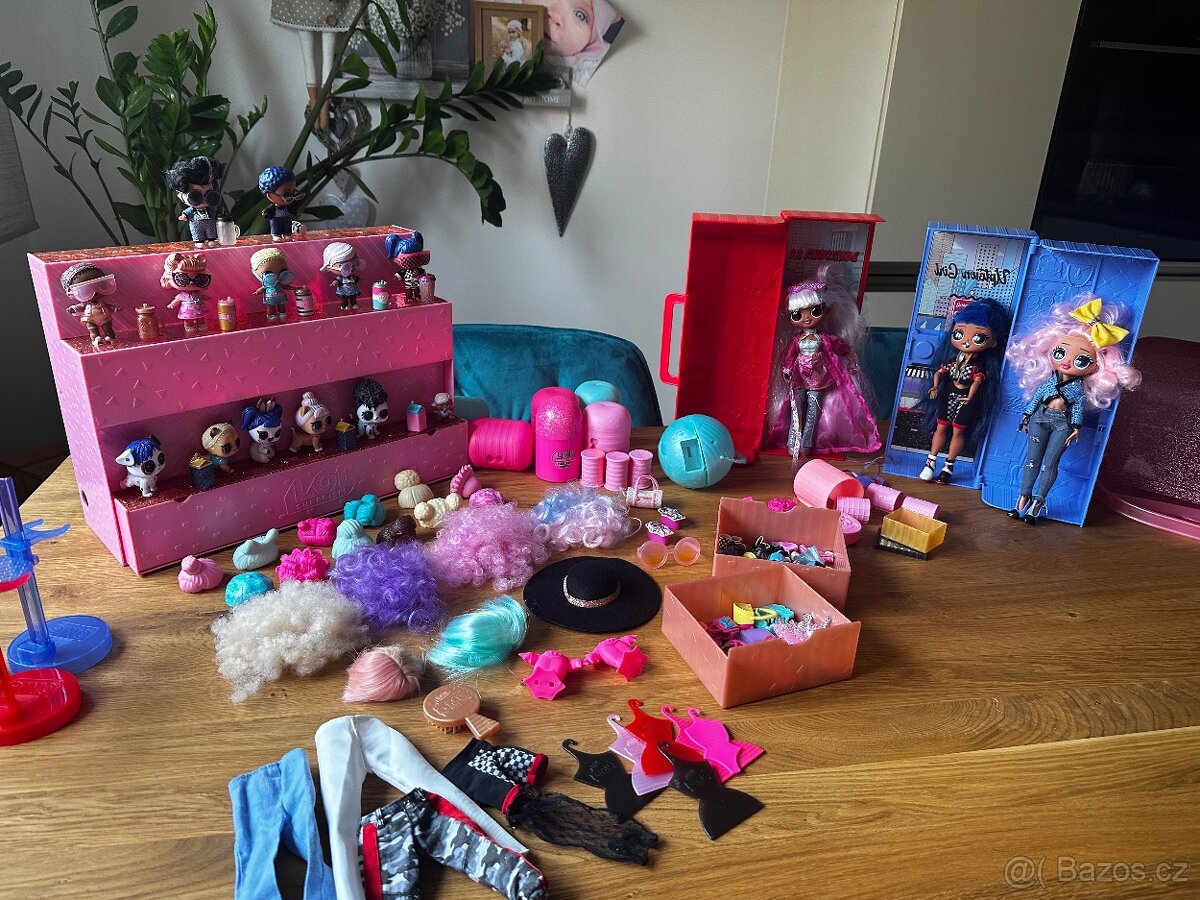 LOL panenky, domeček, kufřík - 2