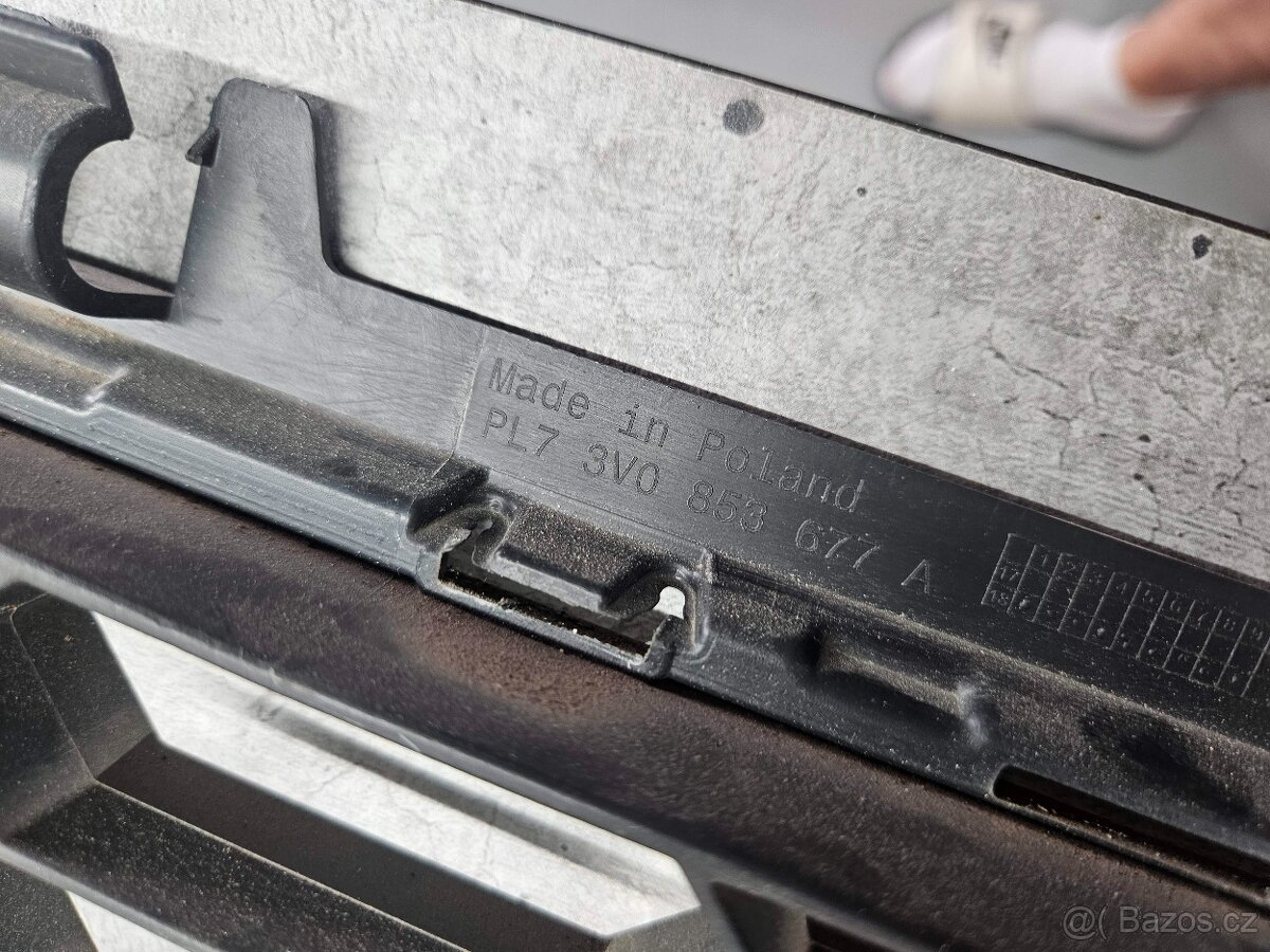 Mrizky narazniku octavia 3 FL - 2