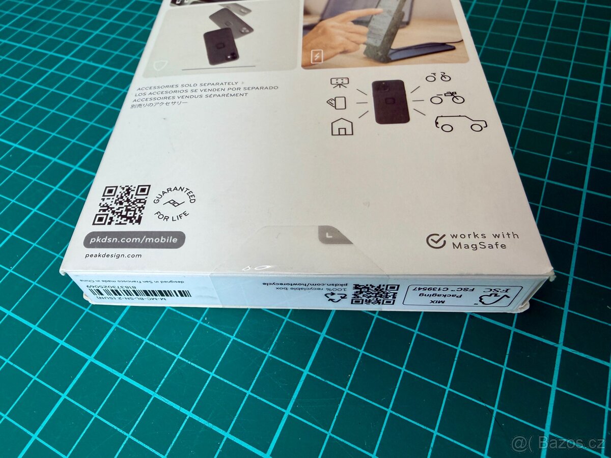 Nový Peak Design Everyday Case iPhone 15 Pro Max v2 - Sun - 2