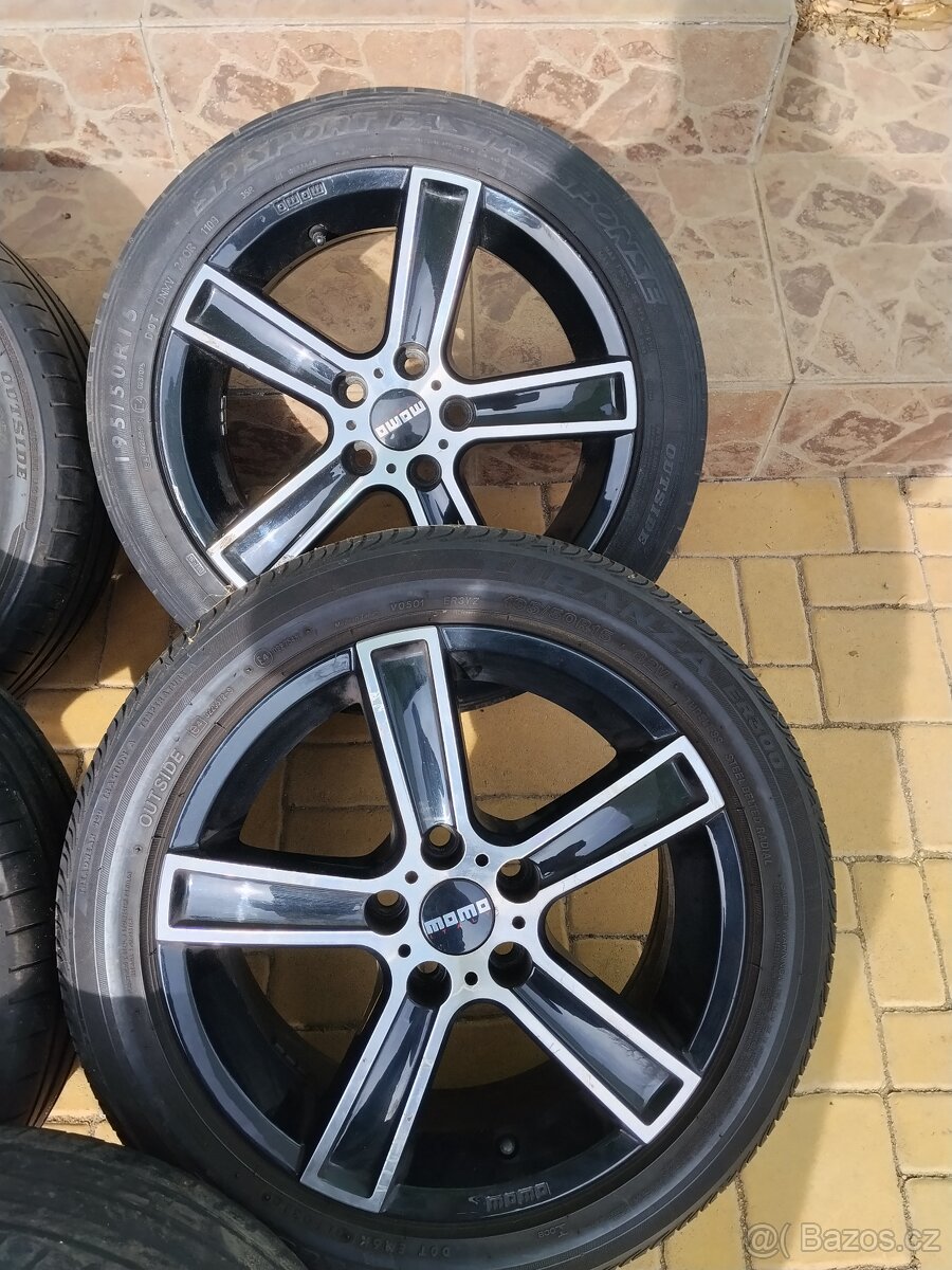 ALU kola 5x100 - 2