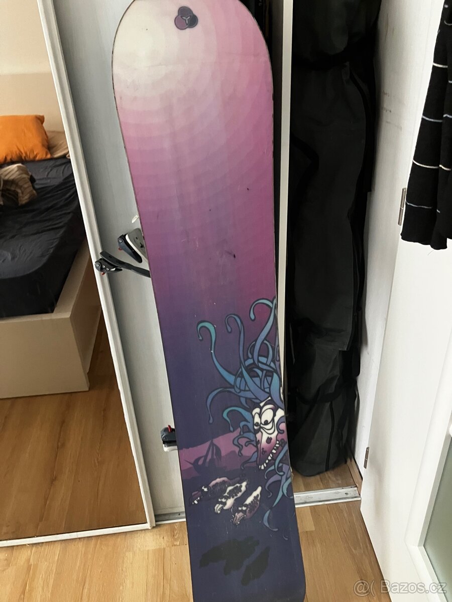 Snowboard a boty 39 - 2