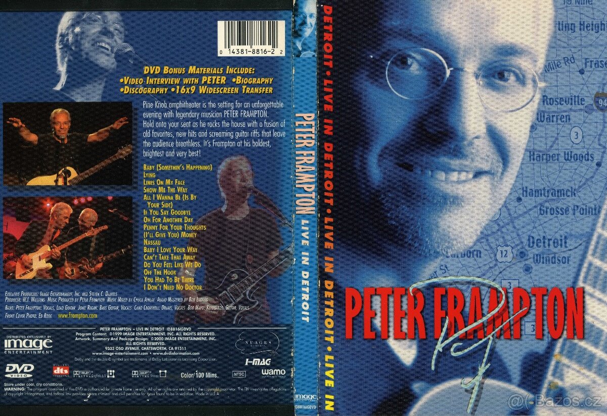 Peter Frampton - Live in Detroit (1999) - 2