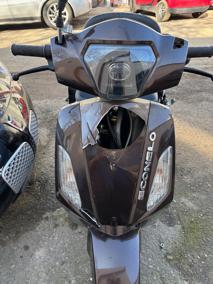 Elektrotříkolka - 2