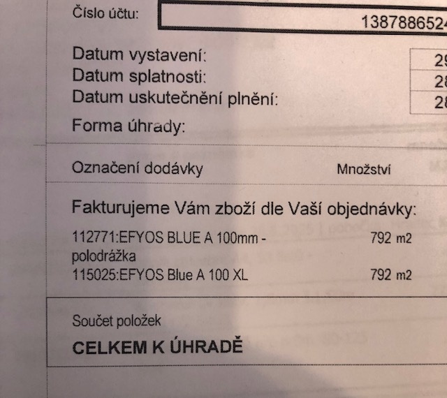 PIR, tepelná izolace - 2