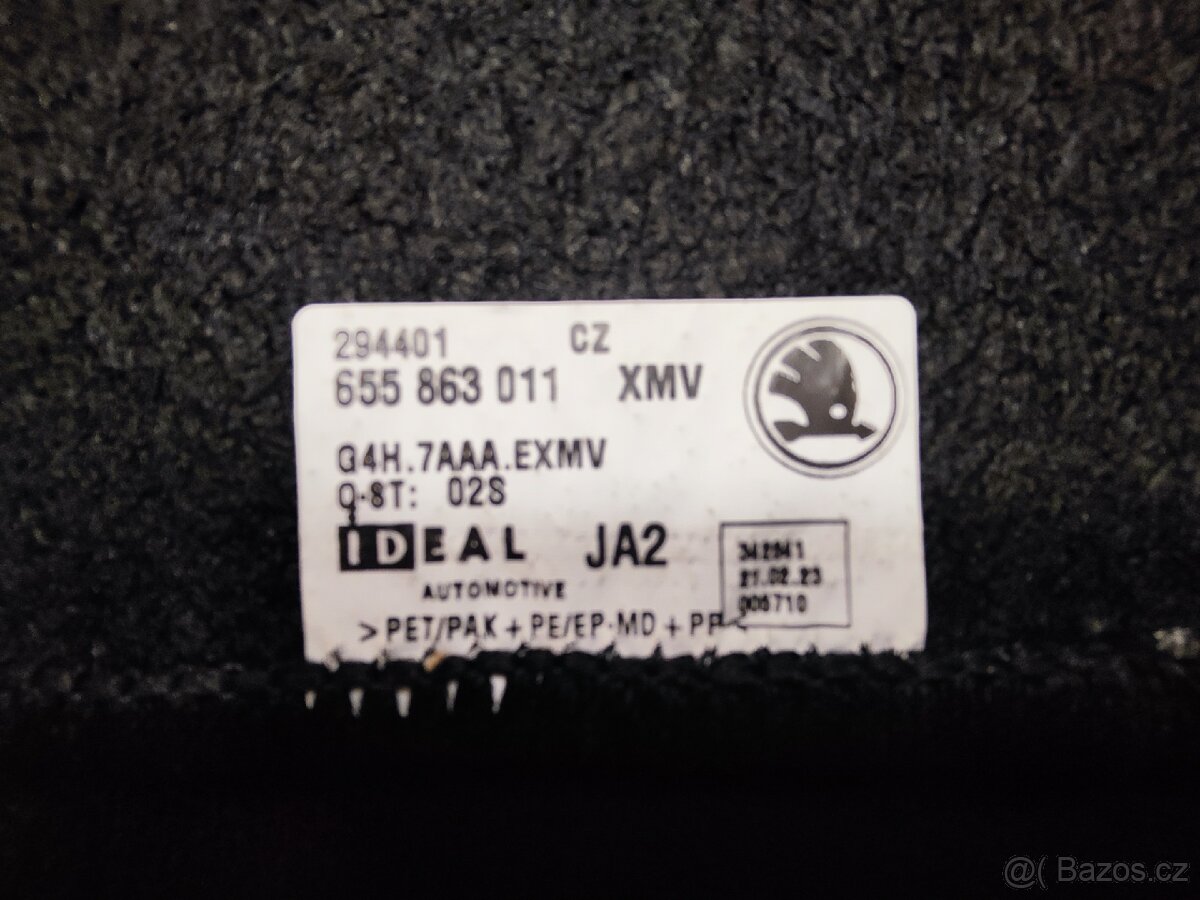 Koberce Škoda Scala - 2