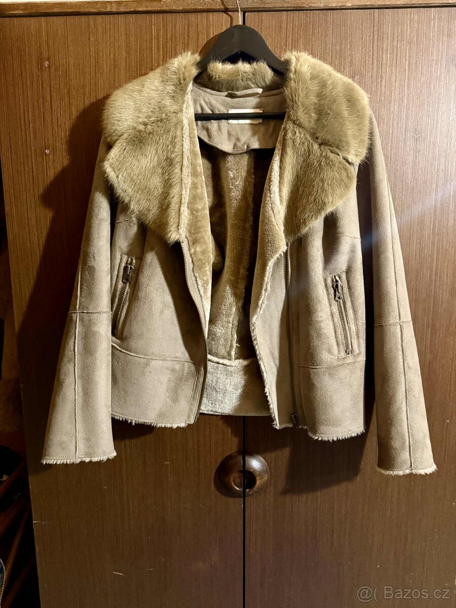 Dámská bunda s kožíškem - 2