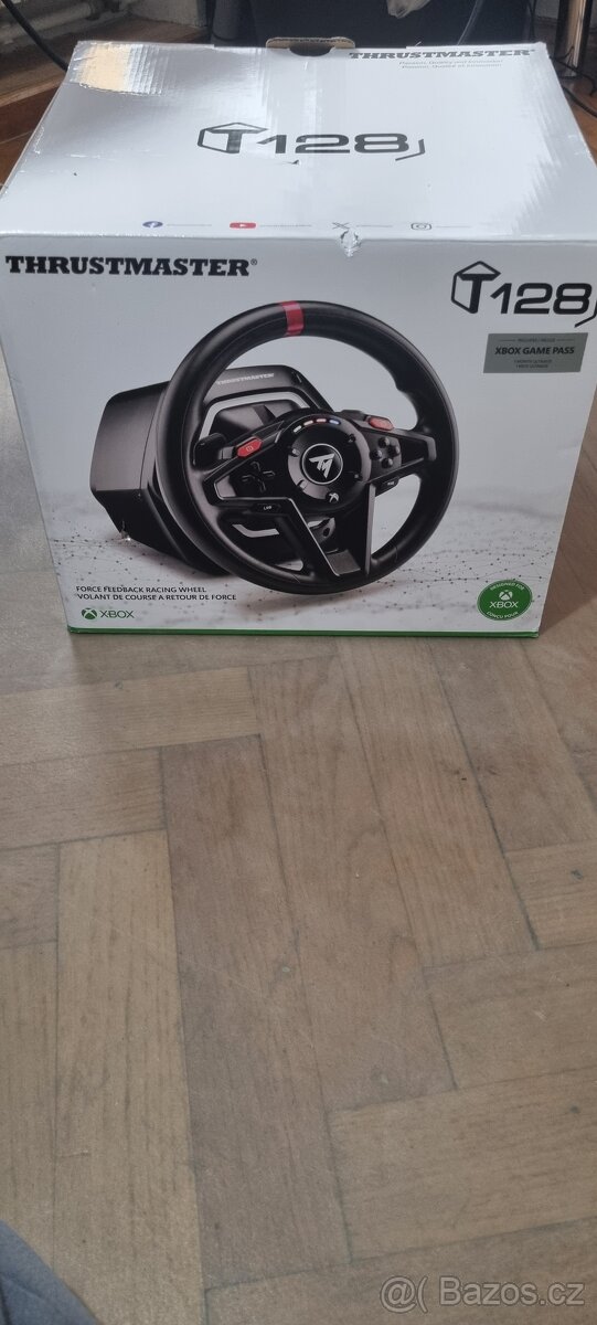 Herní volant trustmaster t128 - 2