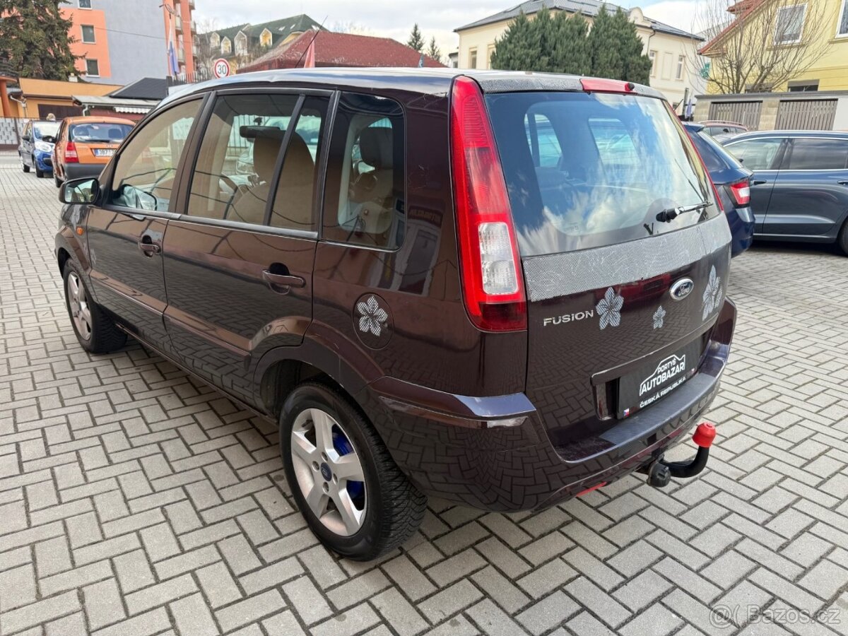 Ford Fusion 1.4 - 2