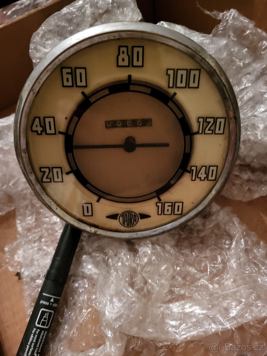 Tachometr Tatra - 2