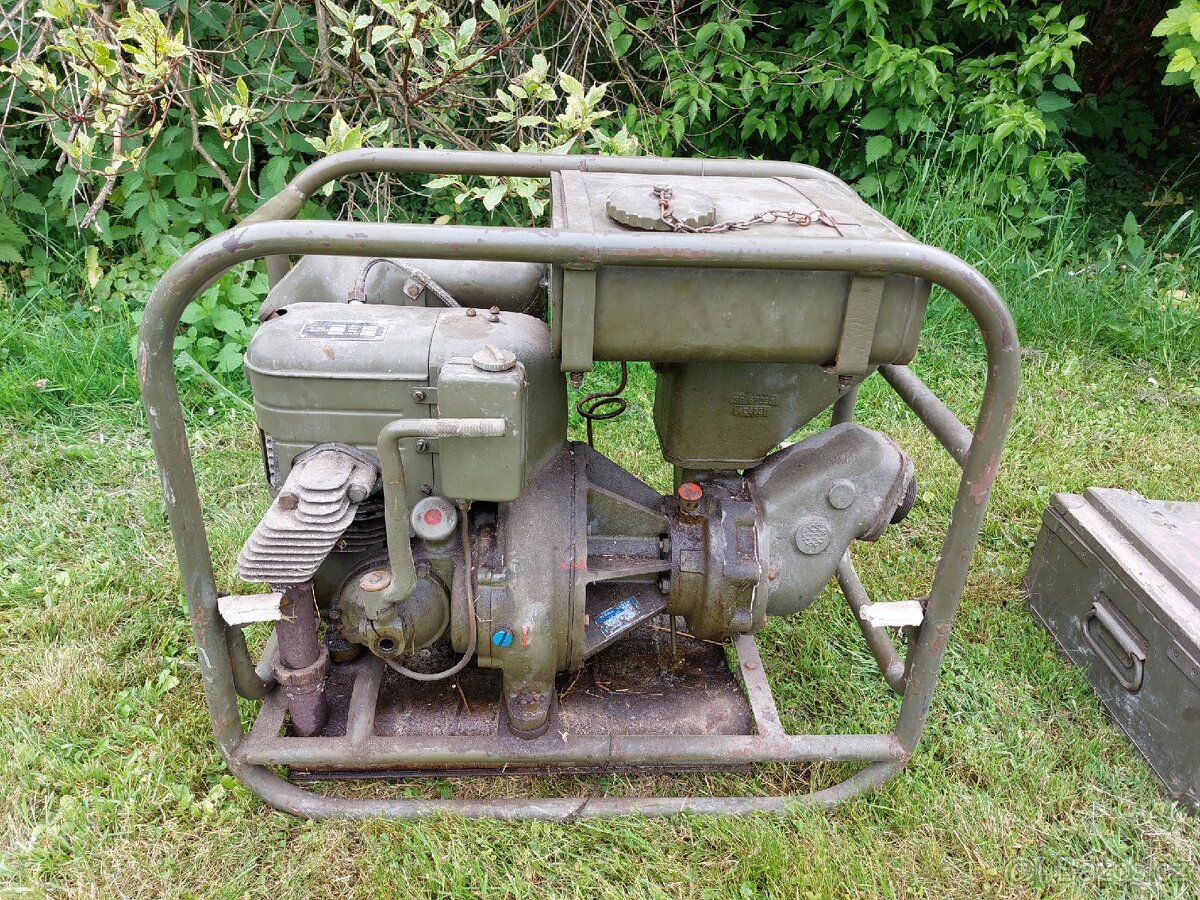 Kalové čerpadlo - 2