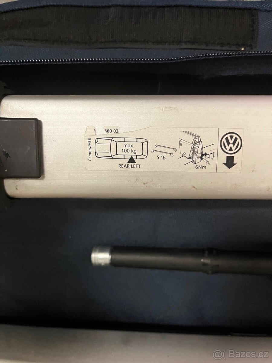 Originální Příčníky VW Passat B7 kombi - 2