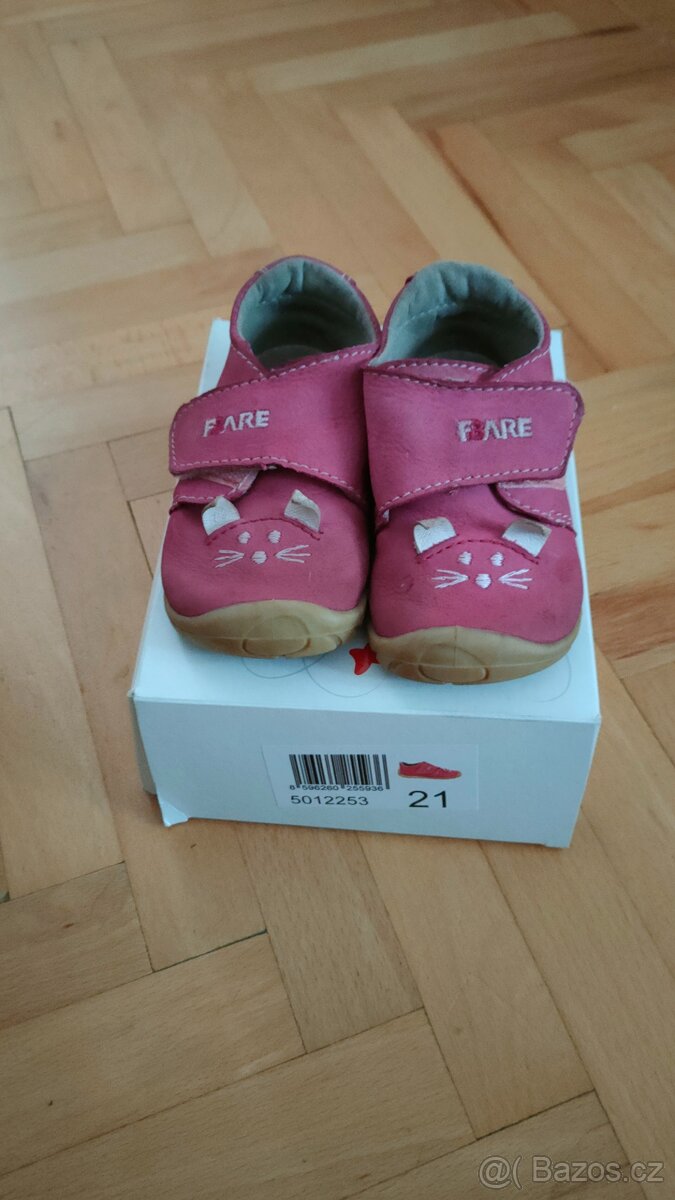 Fare Bare dětské celoroční boty - 2