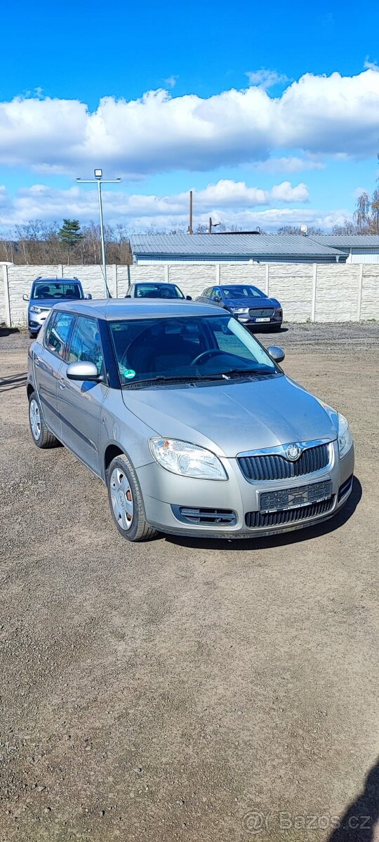 Škoda Fabia II 1.4 - 2
