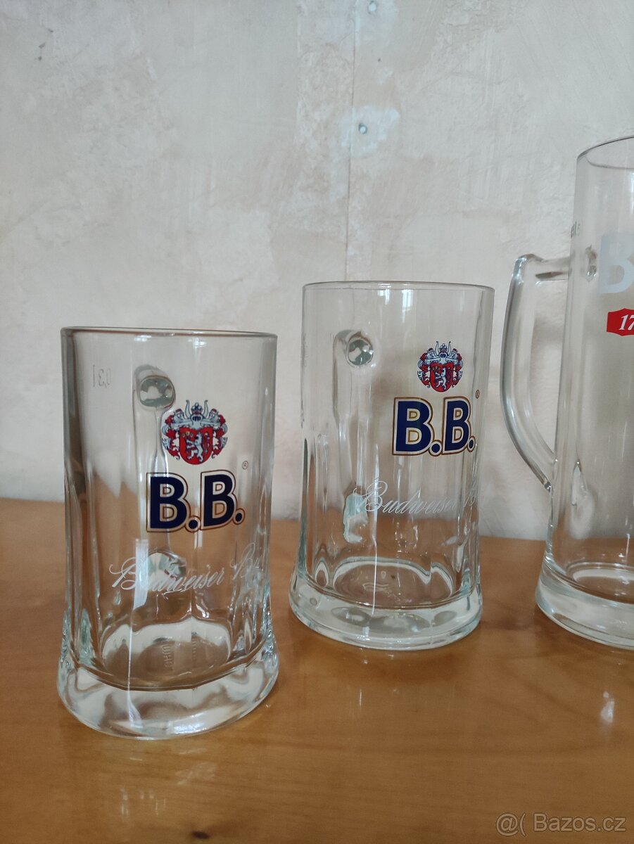 Sklenice na pivo a půllitry - 2