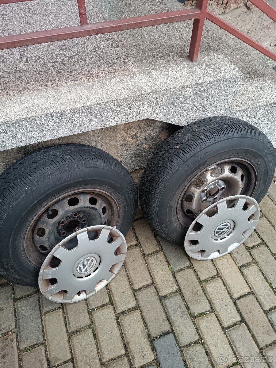 Letní kola 165/80/14 - 2