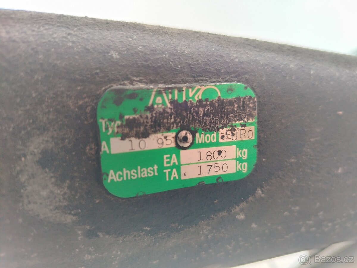 Podvozek, vlek, šasí, přívěs, vozík - 2