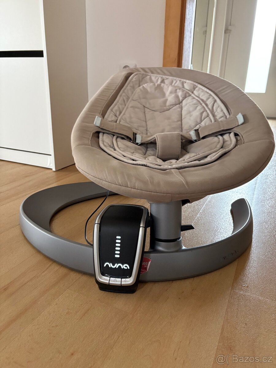 Nuna Leaf Curv - lehátko/houpátko s motorem - 2