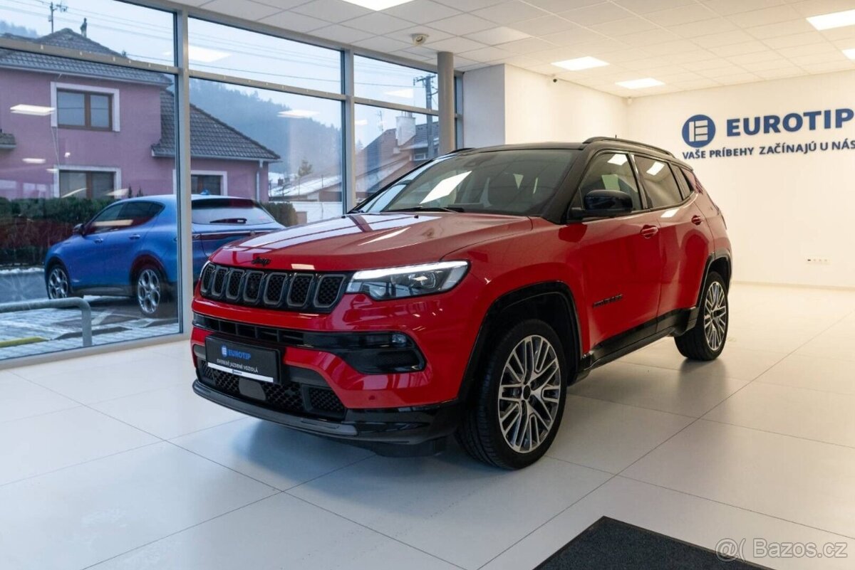 Jeep Compass 1.5 e-Hybrid Summit A/T - 2