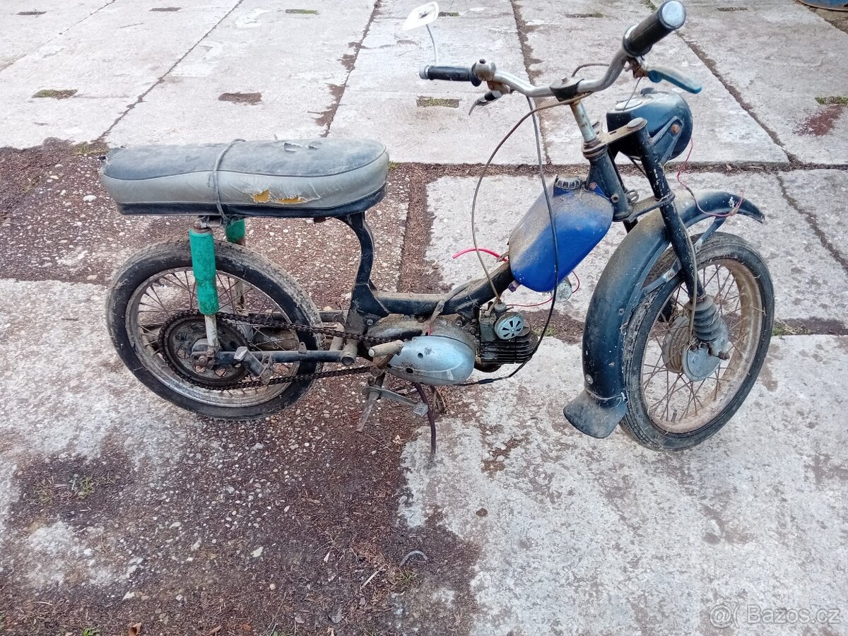 Jawa Pionýr bez TP - 2