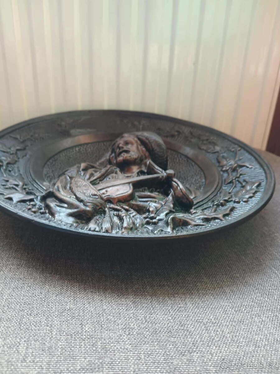 Nástěnný talíř - 2