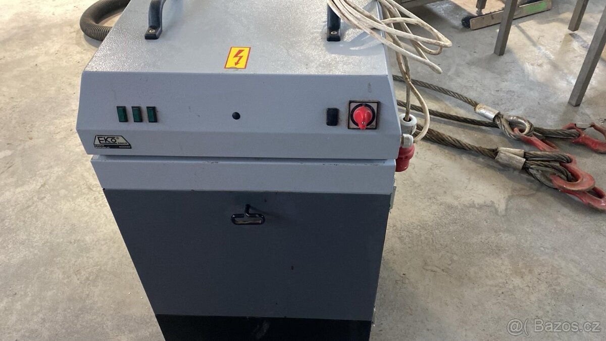 EKO ŠIMKO SOS 302.1.B - Průmyslový odsávač pro broušení - 2