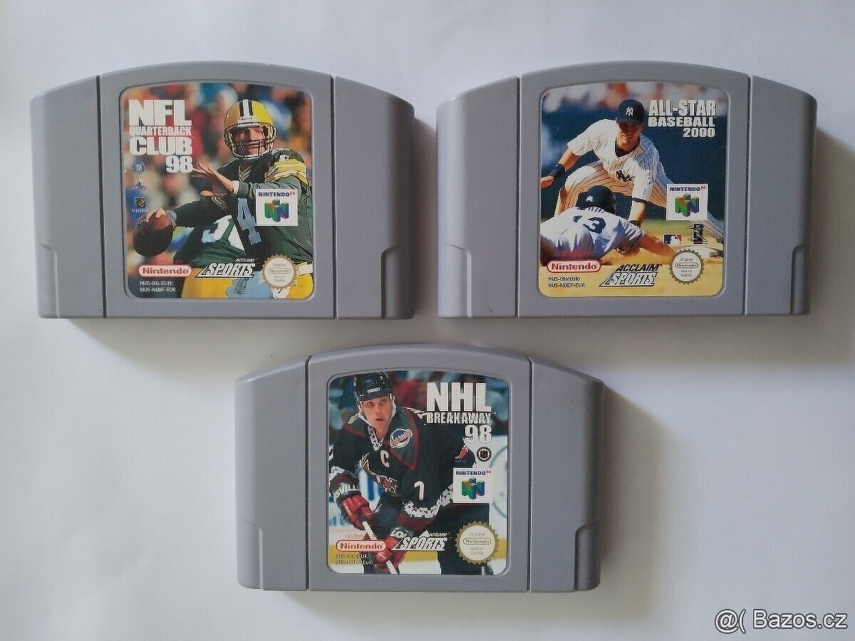 Nintendo 64 SPORT hry –TOP CENA– - 2