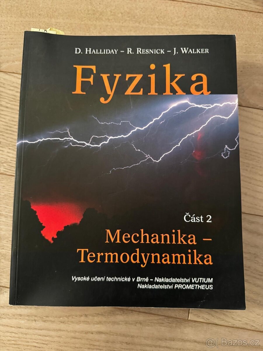 Fyzika - 5 knih ( Halliday, Resnick, Walker ) - 2