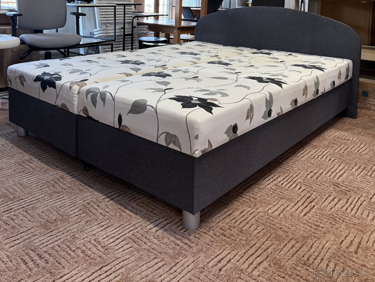 Dvoulůžko s čelem - 2