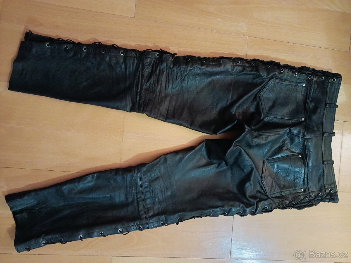 Kožené kalhoty - 2