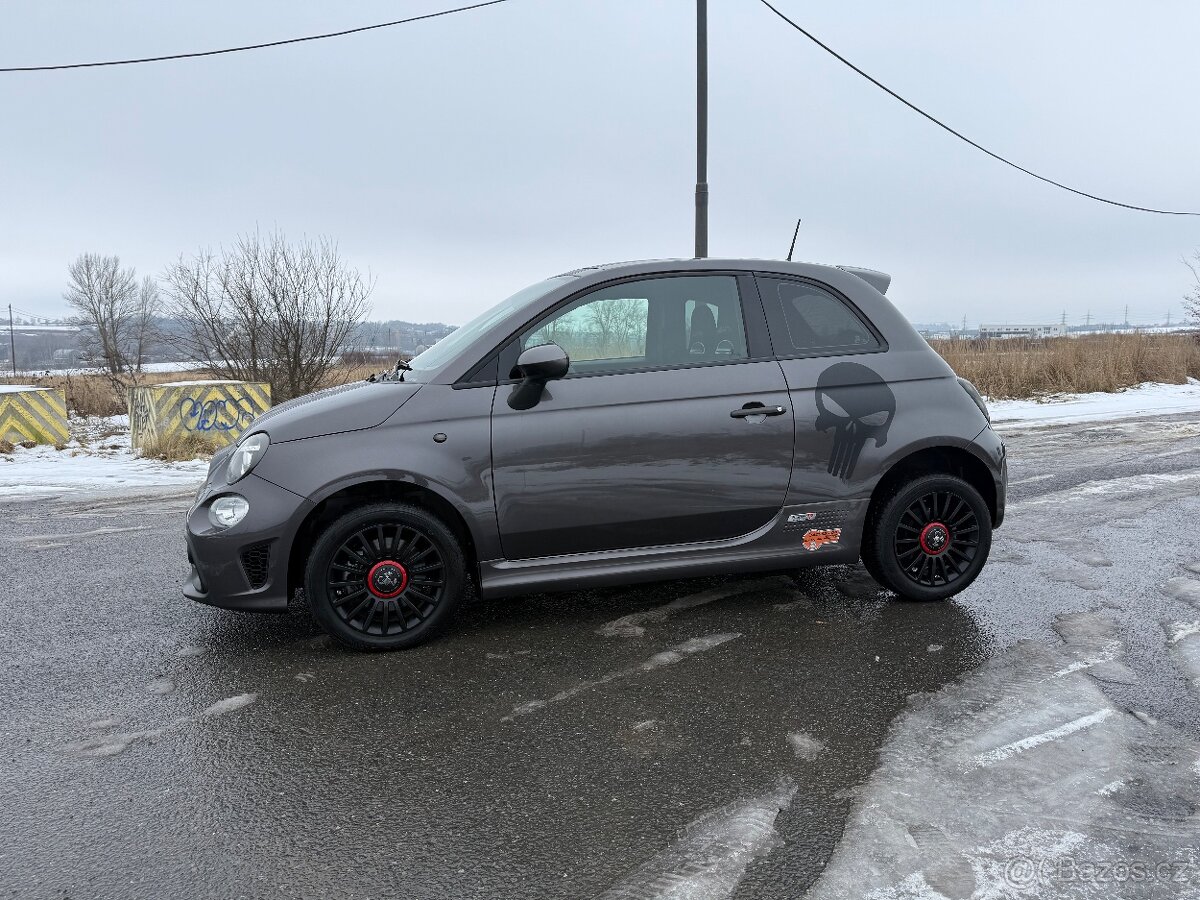 Fiat 500e ABARTH - 2