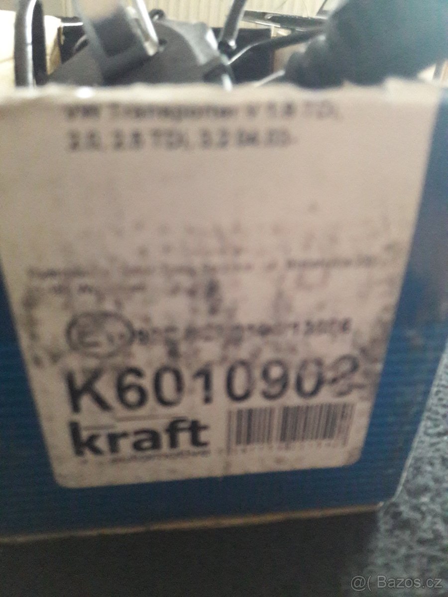 Brzdové destičky VW T5 - 2