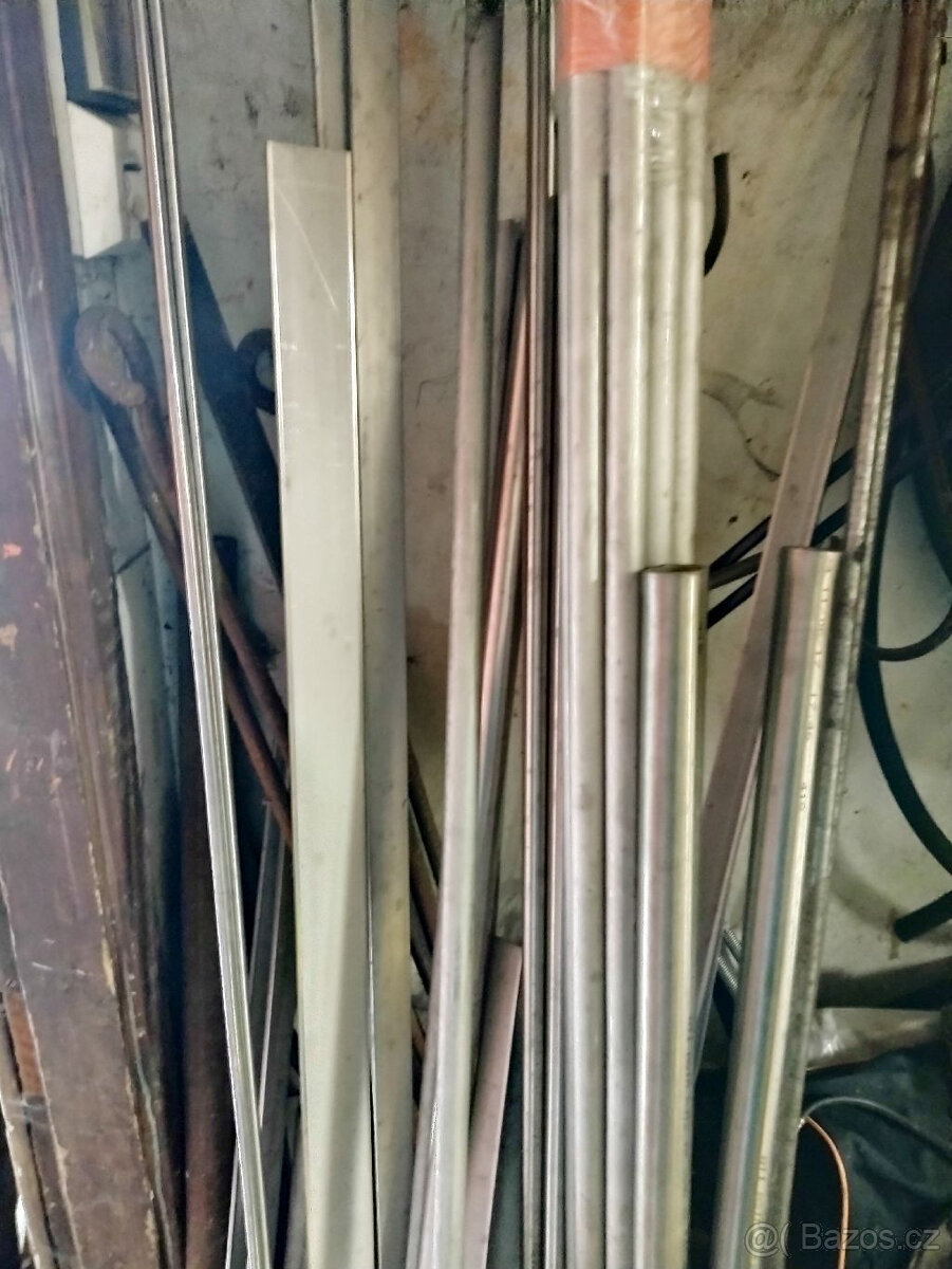 materiál k soustružení, AlMg,AlMn profily - 2