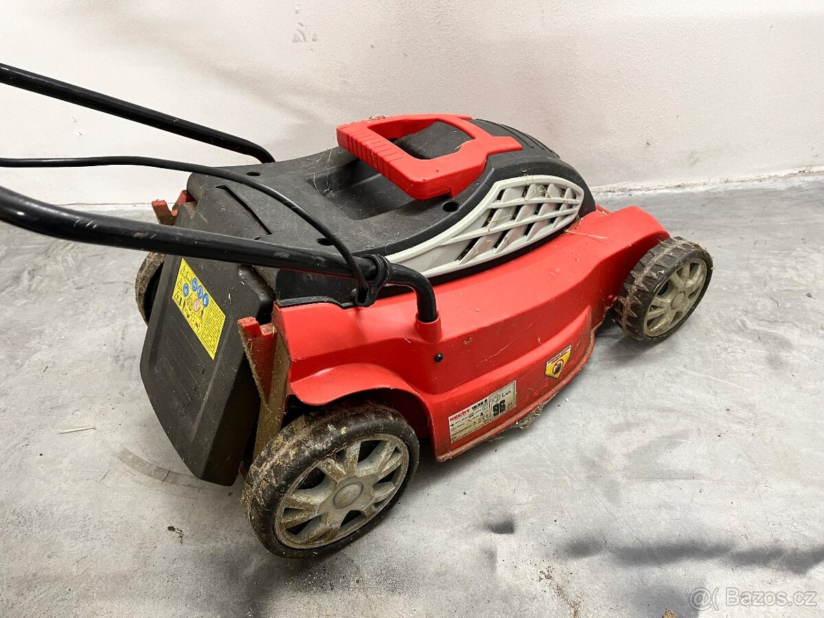 Elektrická sekačka - HECHT 1638 R - 2