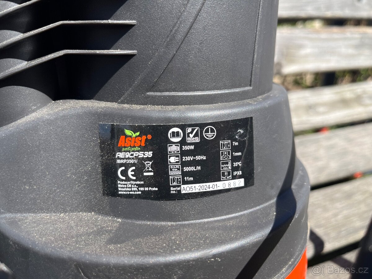 Ponorné čerpadlo - 2