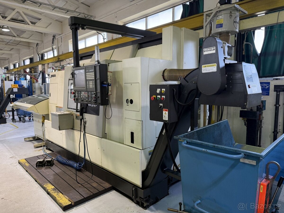 CNC soustruh OKUMA LB3000EXII MYW800 (9002) - 2