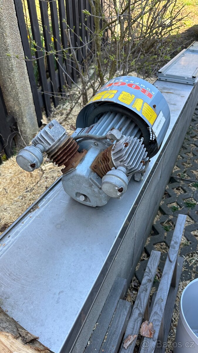 Kompresor s tlakovým bubnem - 2