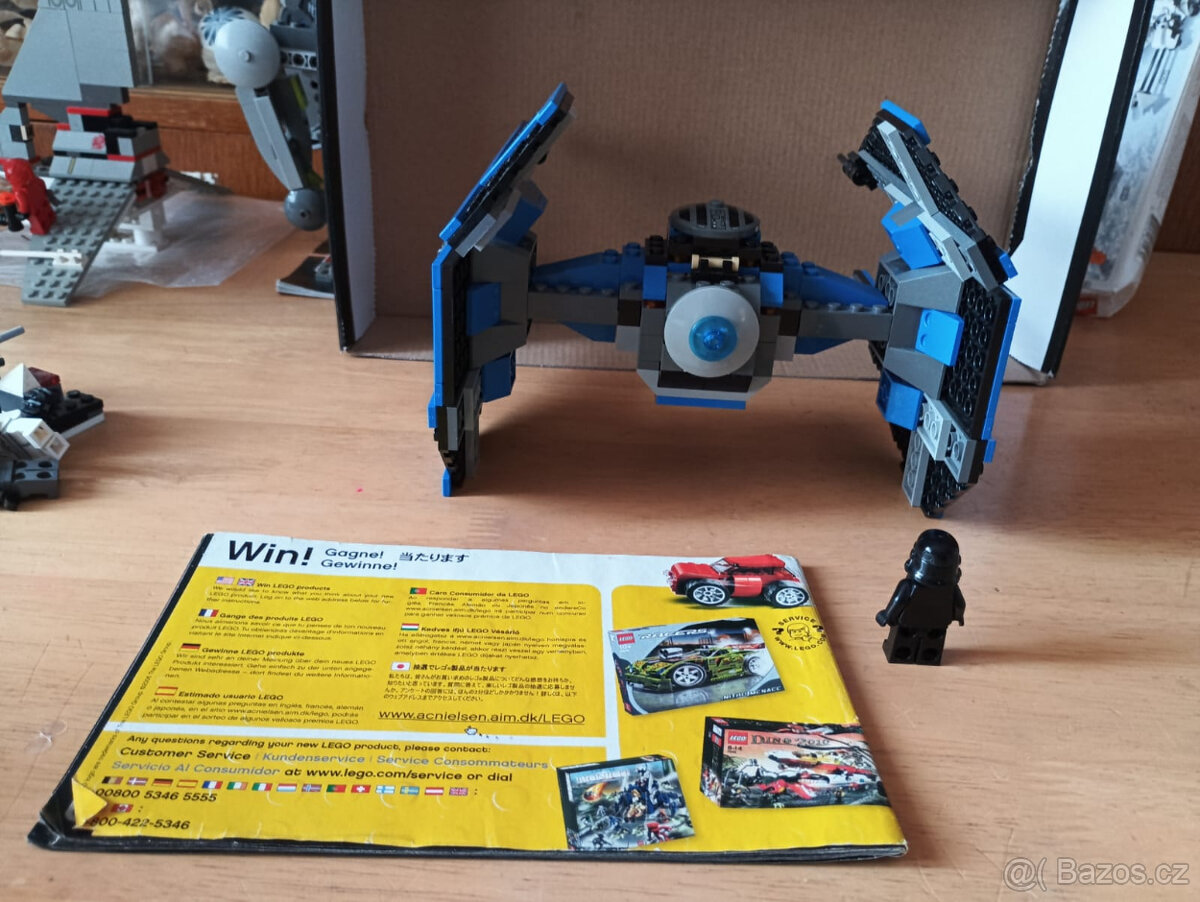 LEGO Star Wars 6206 TIE Interceptor +návod - 2