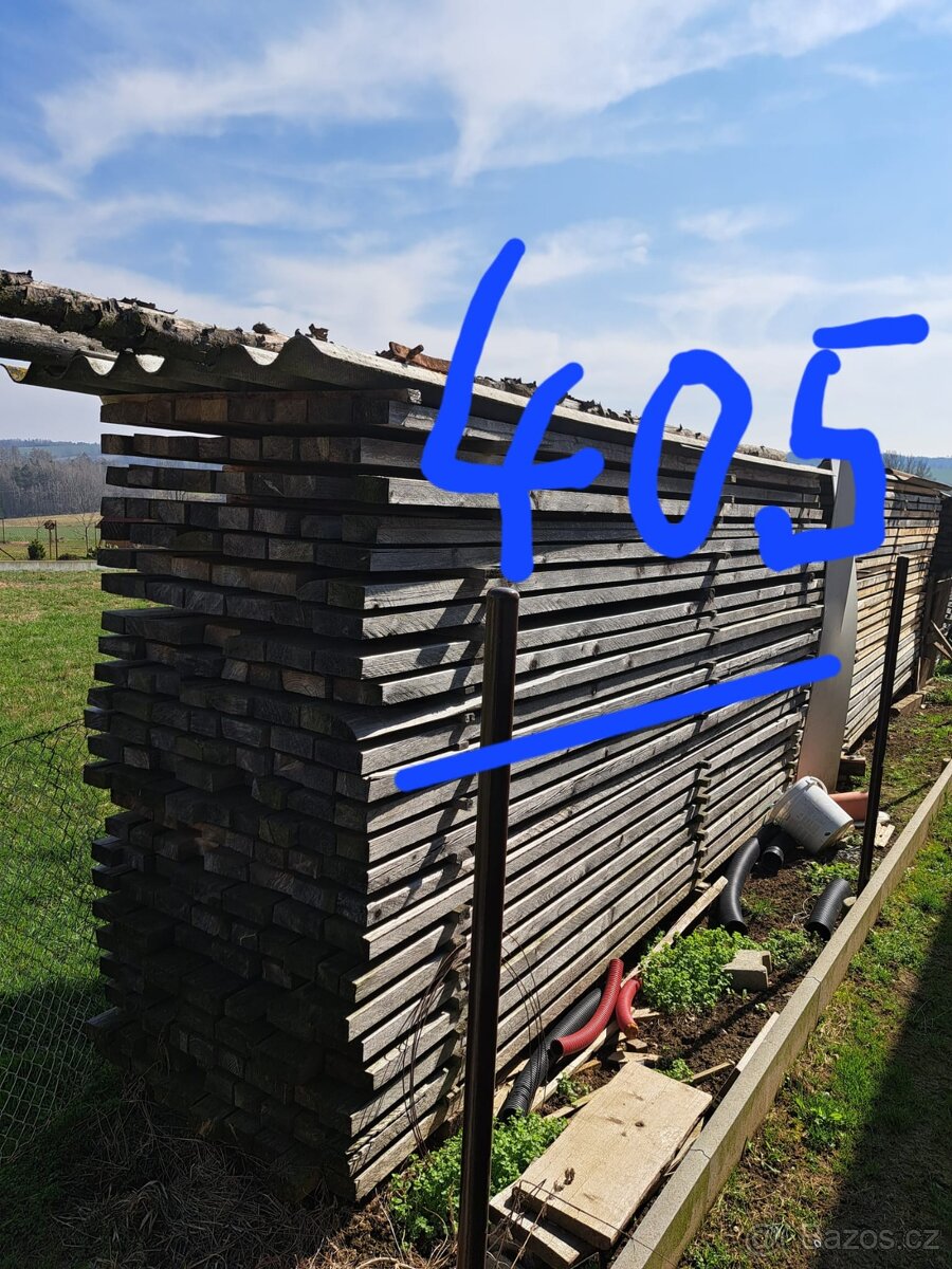 Stavební řezivo - 2